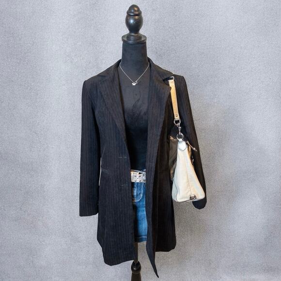 Coach Ashley White and Silver Leather Satchel Shoulder Bag F19247 - Picture 4 of 12